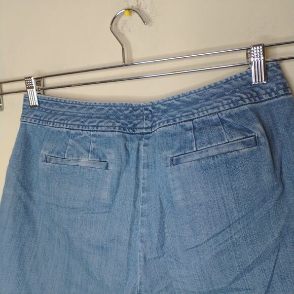 Talbots Vintage Denim Capri Crop Jeans High Waist - Picture 8 of 11